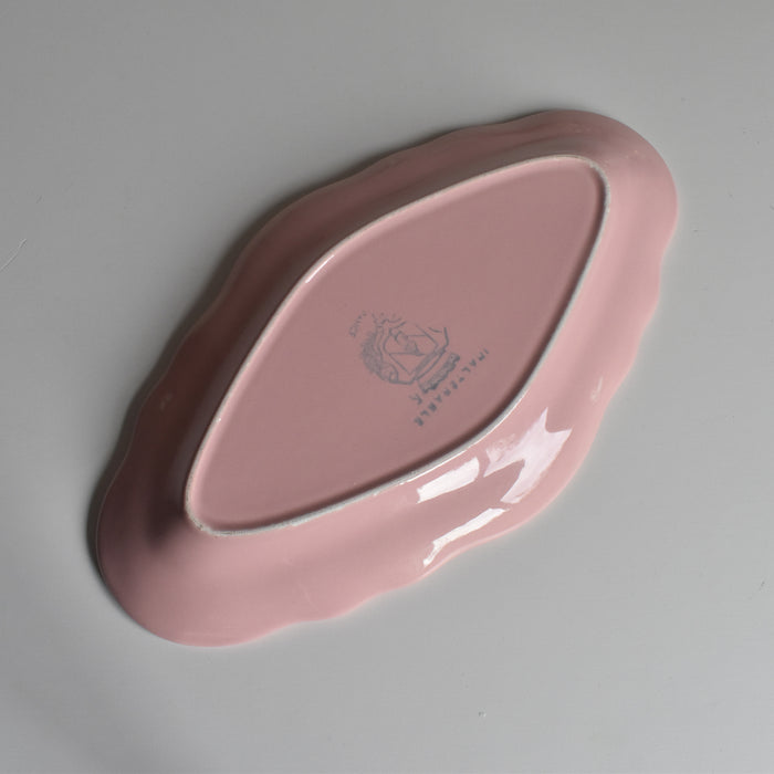 ヴィンテージラヴィエ サラン 花リム ピンク A