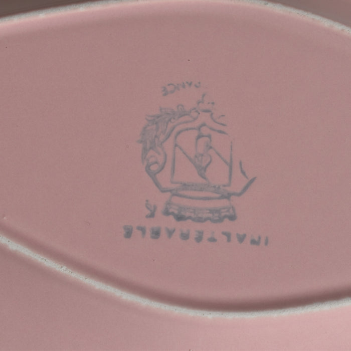 ヴィンテージラヴィエ サラン 花リム ピンク A