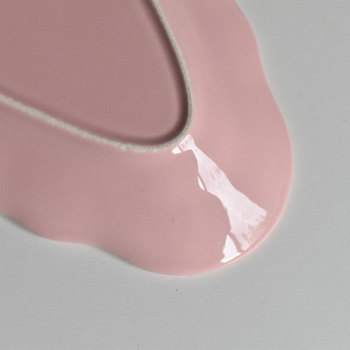 ヴィンテージラヴィエ サラン 花リム ピンク A