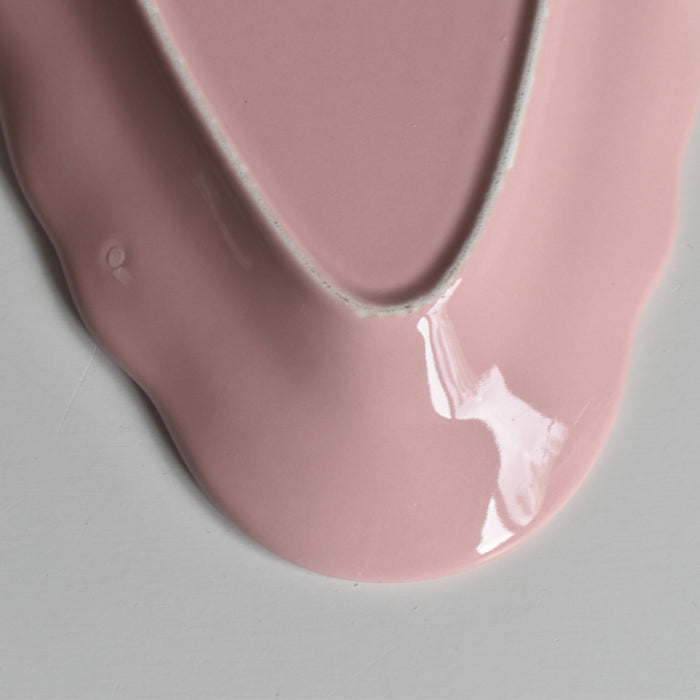 ヴィンテージラヴィエ サラン 花リム ピンク A