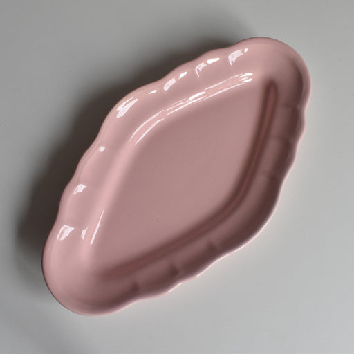 ヴィンテージラヴィエ サラン 花リム ピンク B