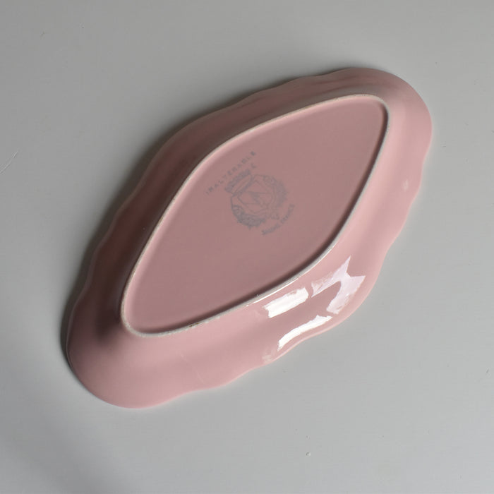 ヴィンテージラヴィエ サラン 花リム ピンク B