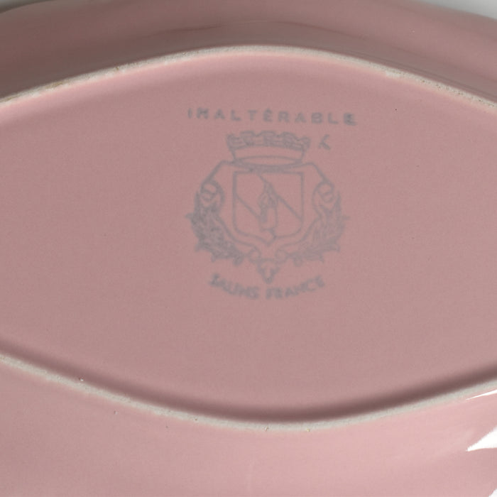 ヴィンテージラヴィエ サラン 花リム ピンク B