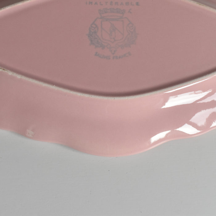 ヴィンテージラヴィエ サラン 花リム ピンク B