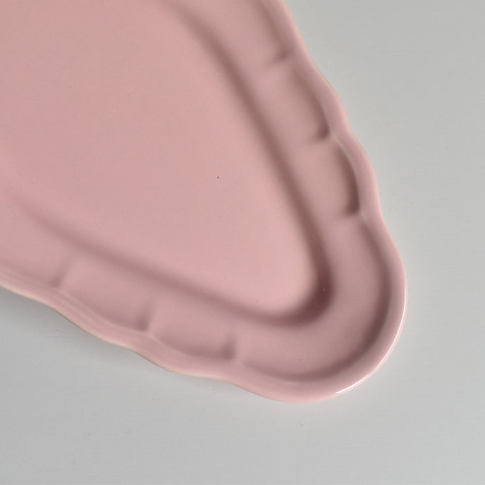 ヴィンテージラヴィエ サラン 花リム ピンク B