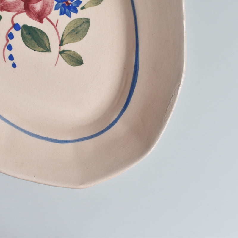 Vintage Digoin & Sarreguemines Gravy Boat 9177 A