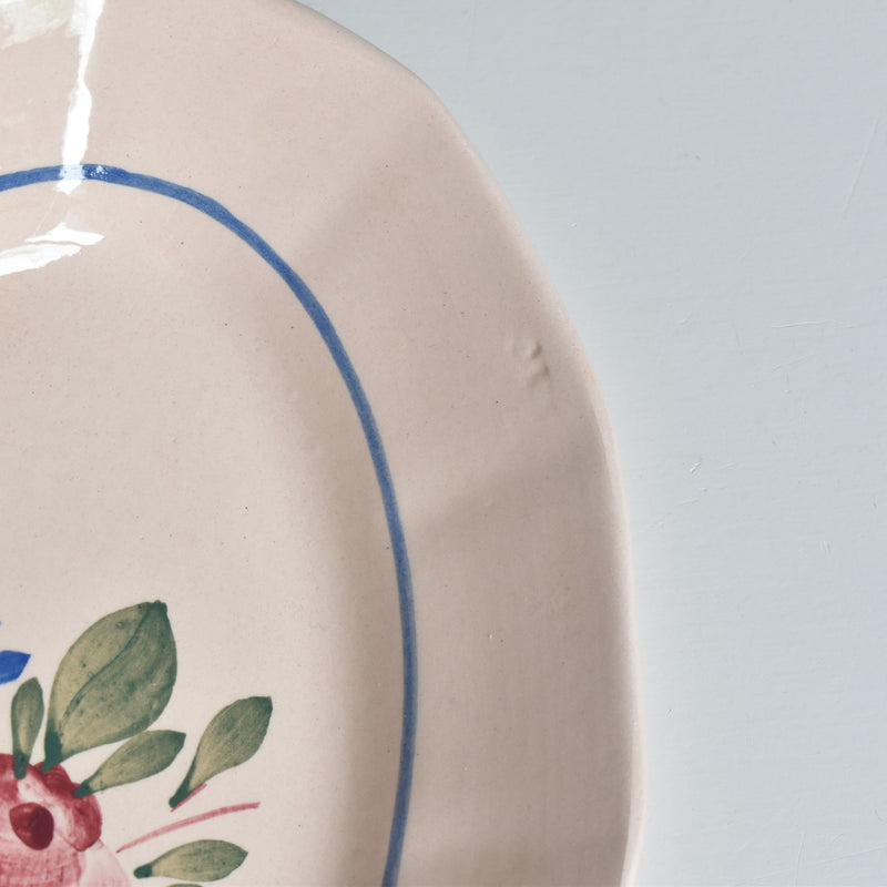 Vintage Digoin & Sarreguemines Gravy Boat 9177 A