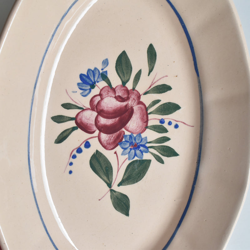 Vintage Raviere Digoin & Sarreguemines 9177 B