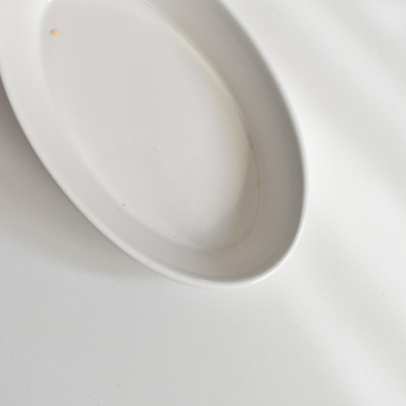 Vintage Small Oval Dish Sarreguemines