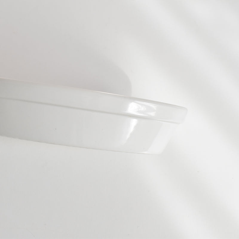 Vintage Small Oval Dish Sarreguemines
