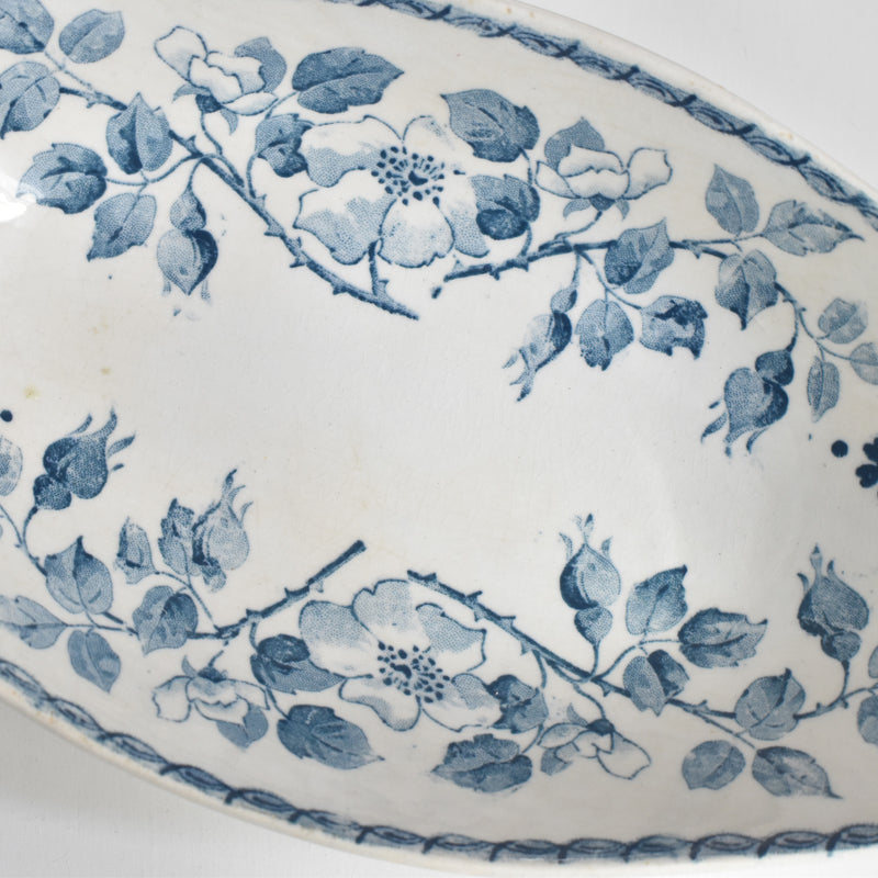 Antique Raviers Sarreguemines Trouville