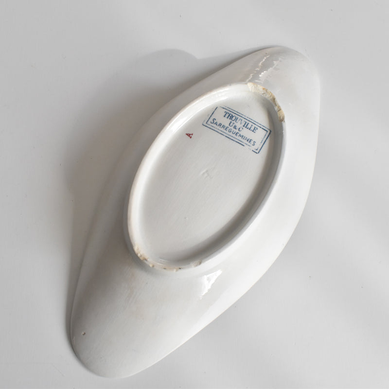 Antique Raviers Sarreguemines Trouville