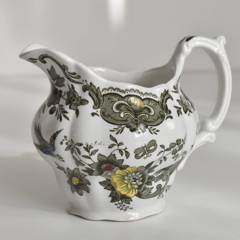 Vintage Creamer Ridgway Staffordshire Windsor