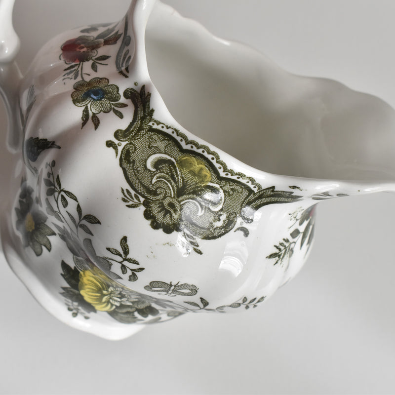 Vintage Creamer Ridgway Staffordshire Windsor