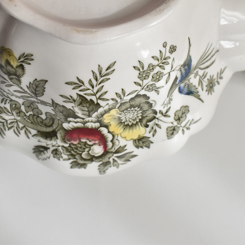 Vintage Teapot Ridgway Staffordshire Windsor