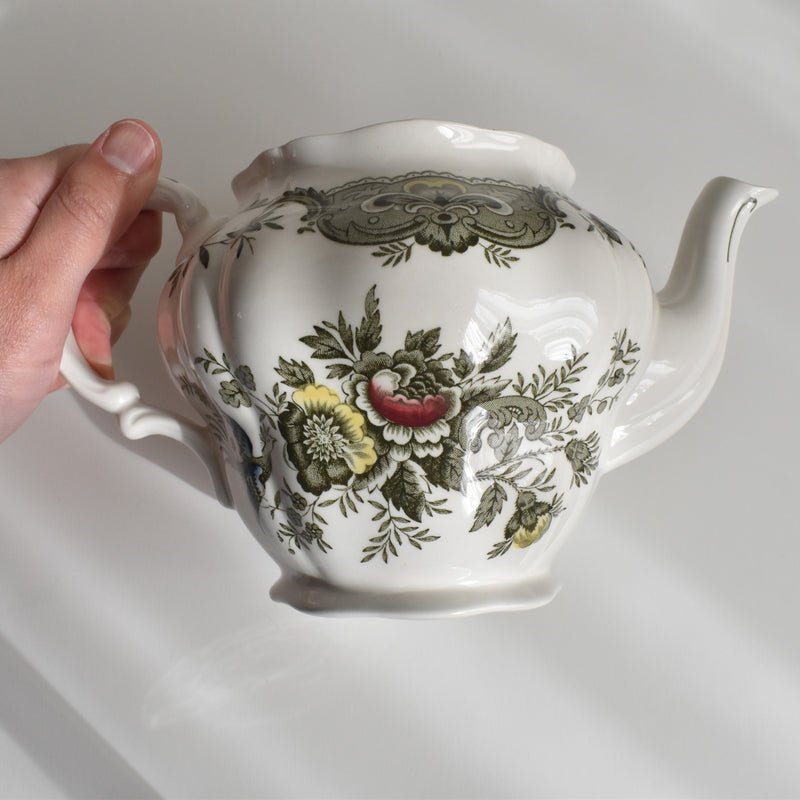 Vintage Teapot Ridgway Staffordshire Windsor