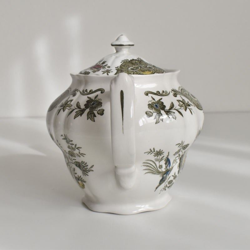 Vintage Teapot Ridgway Staffordshire Windsor