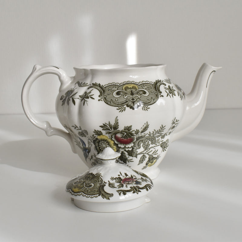 Vintage Teapot Ridgway Staffordshire Windsor