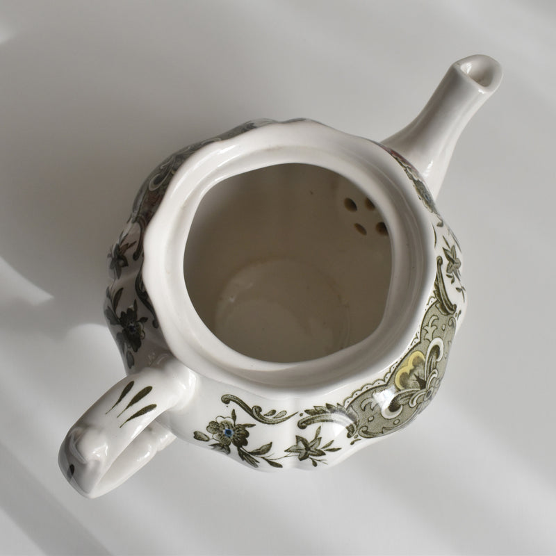 Vintage Teapot Ridgway Staffordshire Windsor