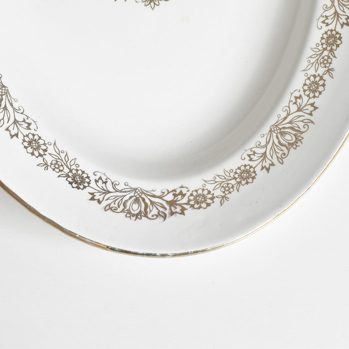 ヴィンテージオーヴァル大皿 サンタマン VE601