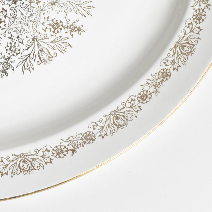 ヴィンテージオーヴァル大皿 サンタマン VE601