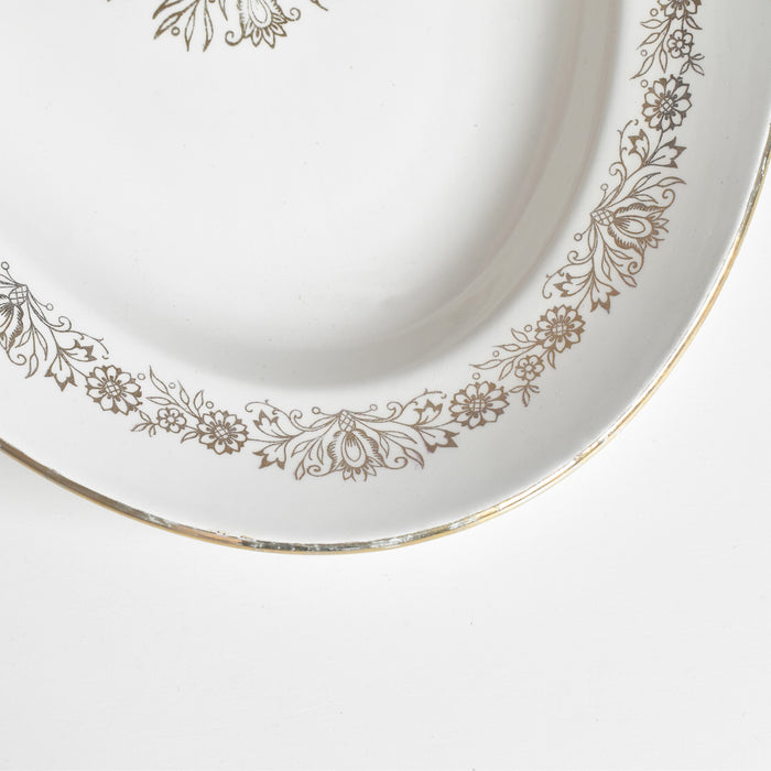 ヴィンテージオーヴァル大皿 サンタマン VE601