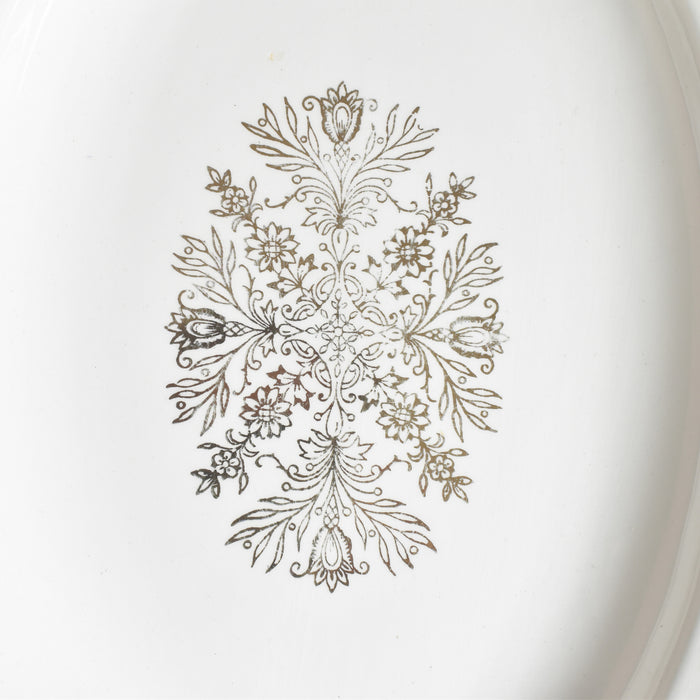 ヴィンテージオーヴァル大皿 サンタマン VE601