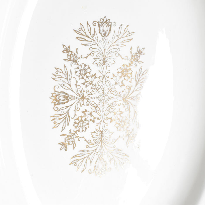 ヴィンテージオーヴァル大皿 サンタマン VE601