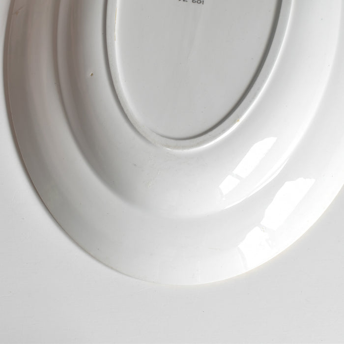 ヴィンテージオーヴァル大皿 サンタマン VE601