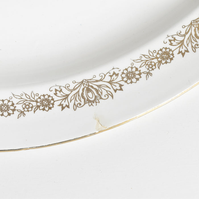 ヴィンテージオーヴァル大皿 サンタマン VE601