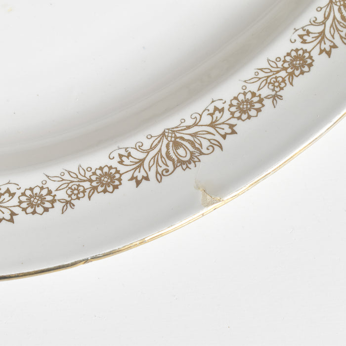 ヴィンテージオーヴァル大皿 サンタマン VE601