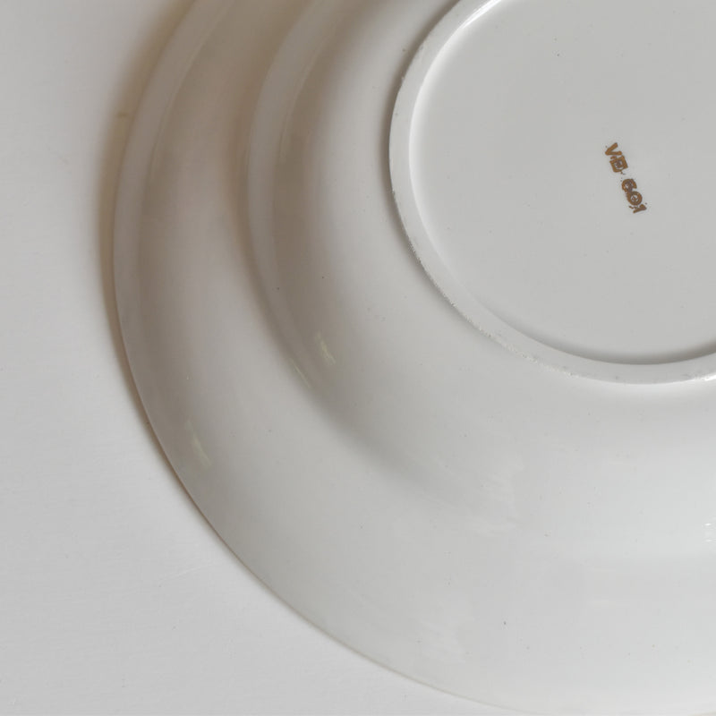 ヴィンテージ深皿 サンタマン VE601 B