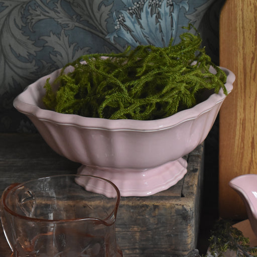 ヴィンテージサラダボウル サラン ピンク