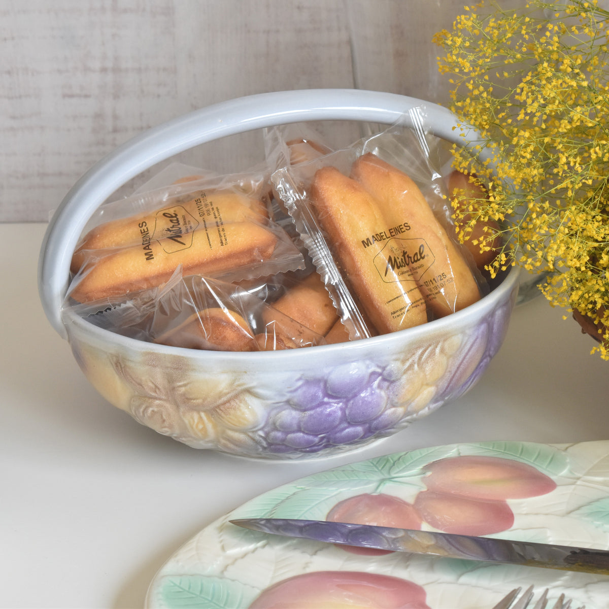 ヴィンテージフルーツバスケット バルボティーヌ サラン — Loane Interior