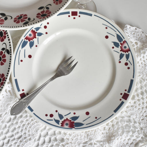 アンティークデザートプレート サラン Richelieu（リシュリュー） A