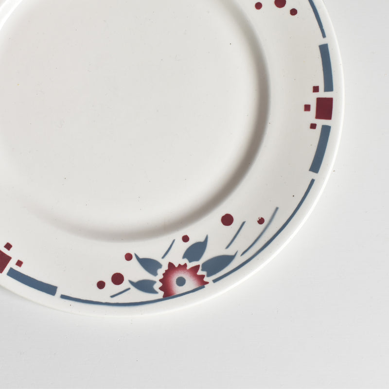 アンティークデザートプレート サラン Richelieu（リシュリュー） A