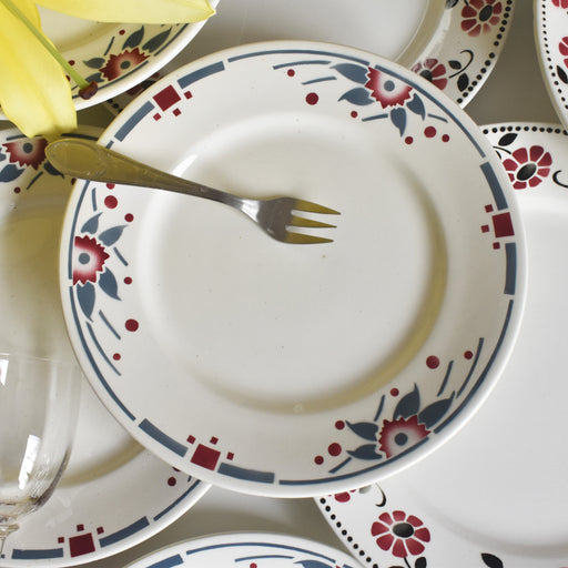 アンティークデザートプレート サラン Richelieu（リシュリュー） C