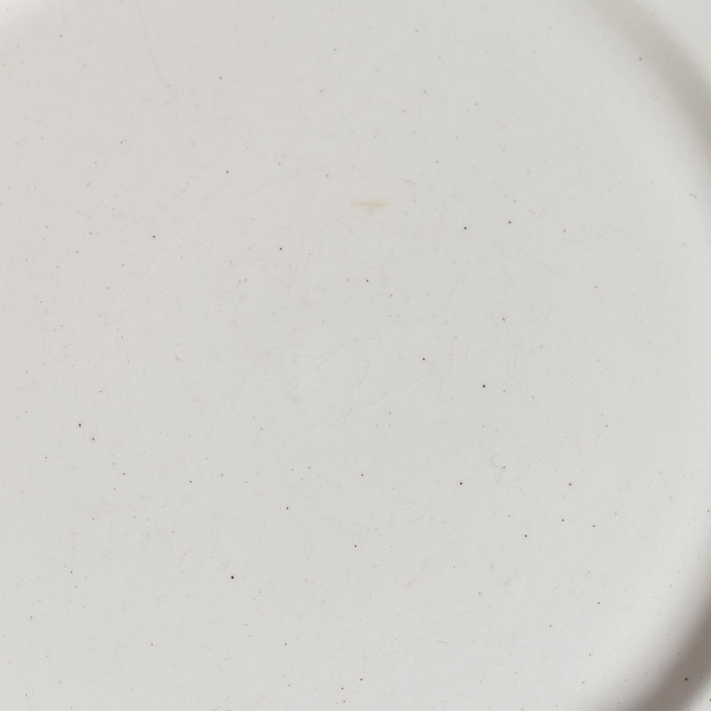 Antique dessert plate, Sarreguemines, Richelieu D