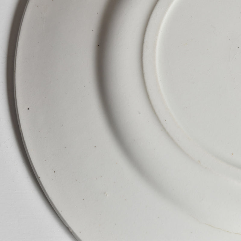Antique Dessert Plate Sarreguemines Richelieu E