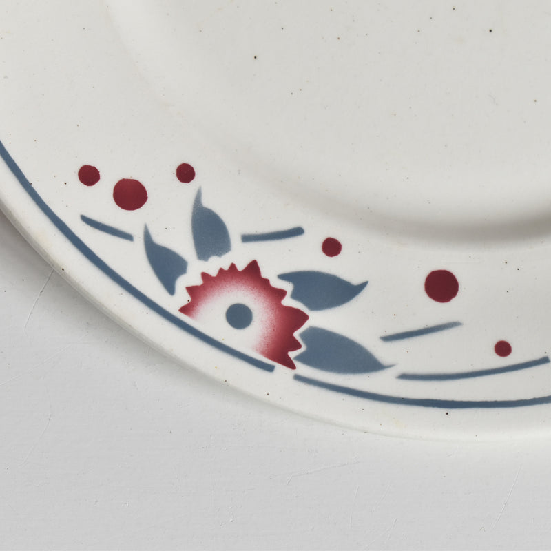 アンティークデザートプレート サラン Richelieu（リシュリュー） F