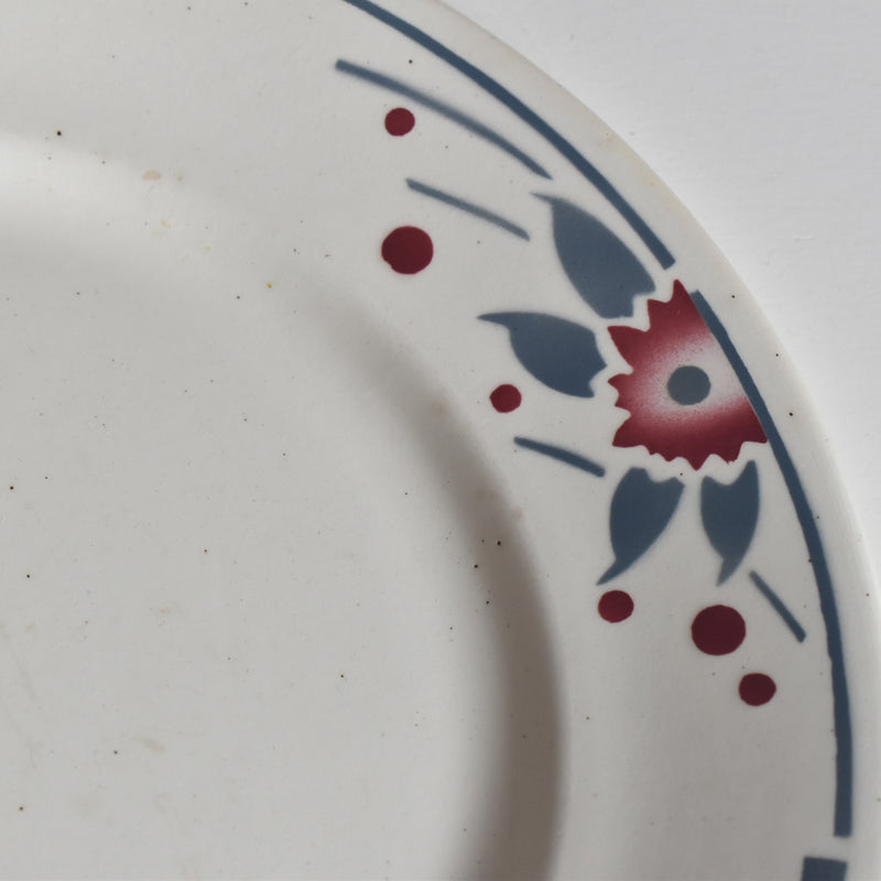 アンティークデザートプレート サラン Richelieu（リシュリュー） F