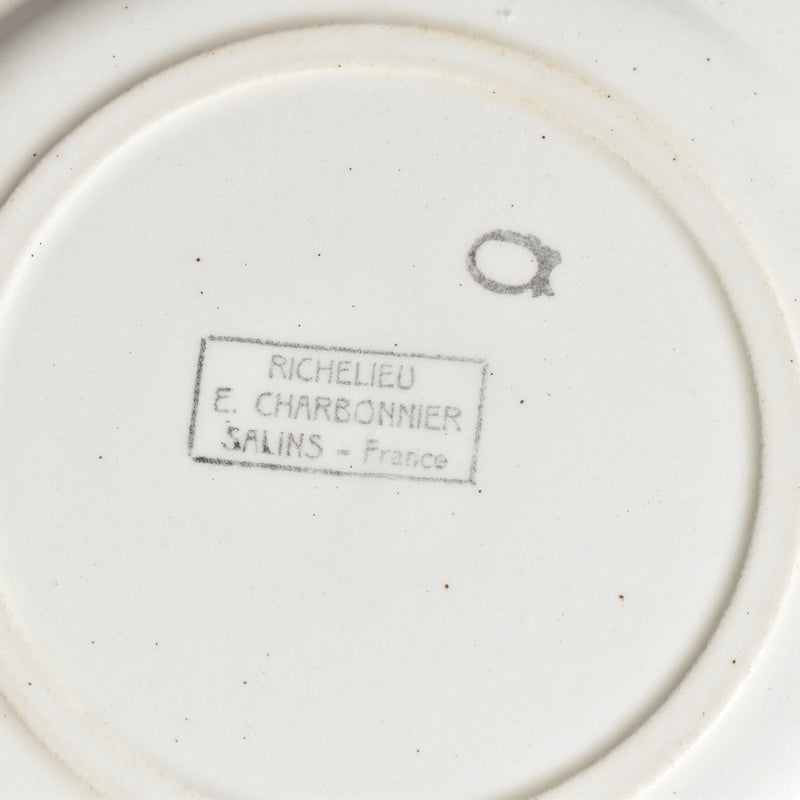 アンティークデザートプレート サラン Richelieu（リシュリュー） F
