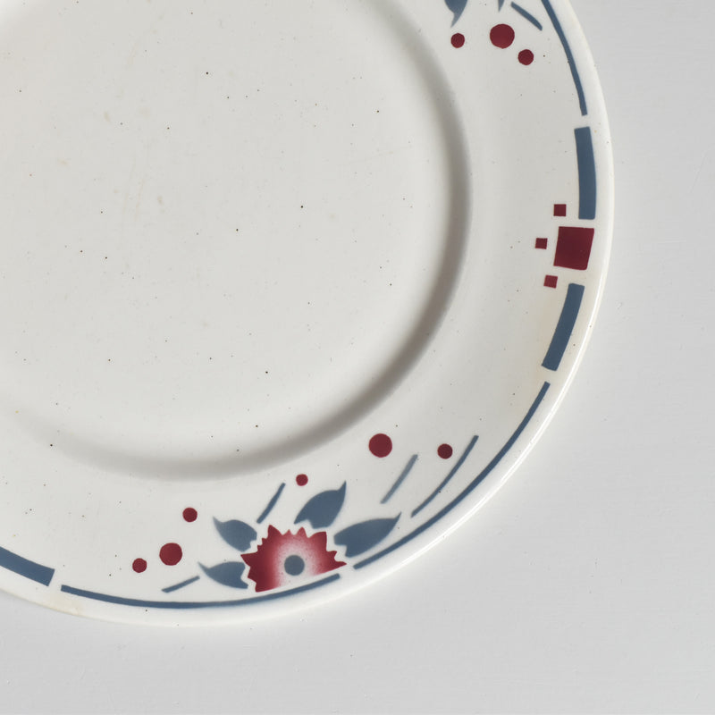 アンティークデザートプレート サラン Richelieu（リシュリュー） F