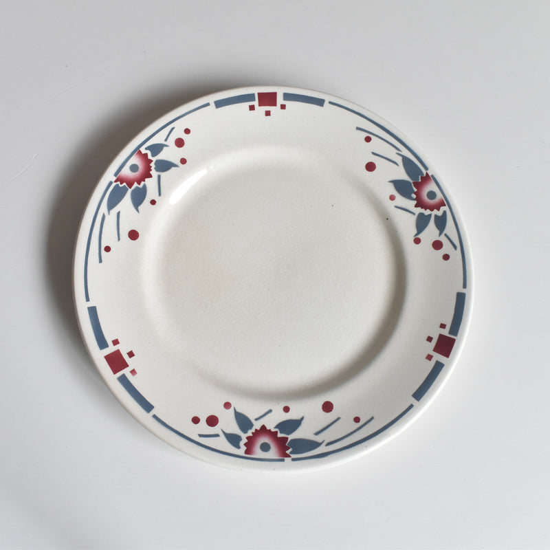 アンティークデザートプレート サラン Richelieu（リシュリュー） G