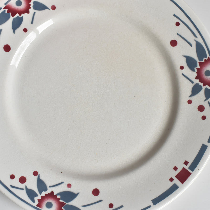 アンティークデザートプレート サラン Richelieu（リシュリュー） G