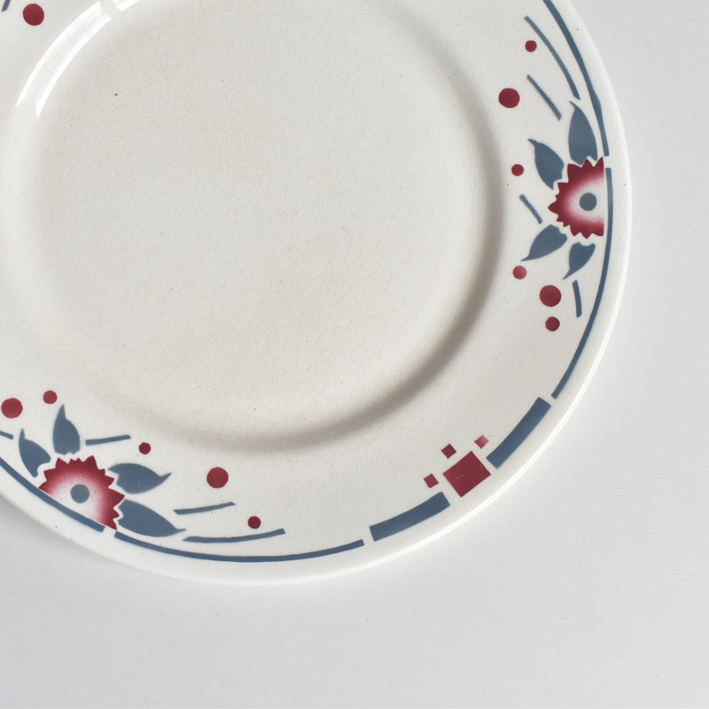 アンティークデザートプレート サラン Richelieu（リシュリュー） G