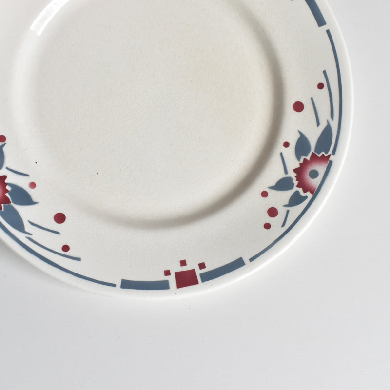 アンティークデザートプレート サラン Richelieu（リシュリュー） G