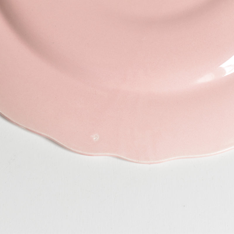 （ご予約済み）　ヴィンテージプレート　サラン　ピンク　2枚セット