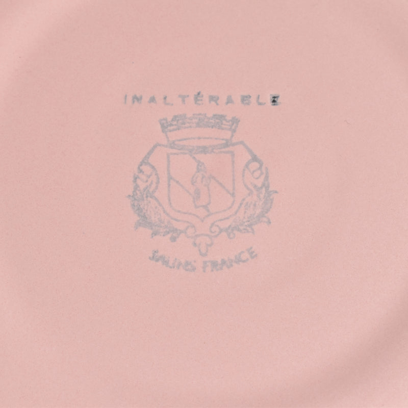 （ご予約済み）　ヴィンテージプレート　サラン　ピンク　2枚セット