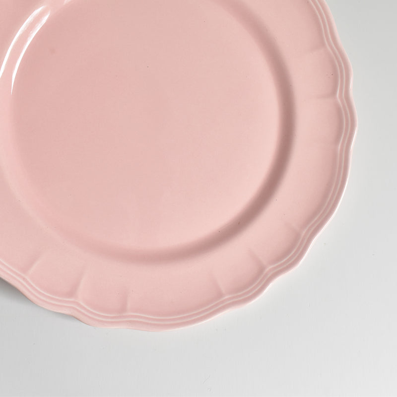 （ご予約済み）　ヴィンテージプレート　サラン　ピンク　2枚セット